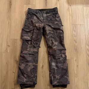 Burton Men's Camouflage Insulated Snow Pants